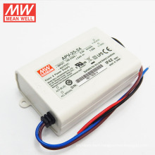 MEAN WELL 25W LED Driver 24V with UL cUL CE approved APV-25-24